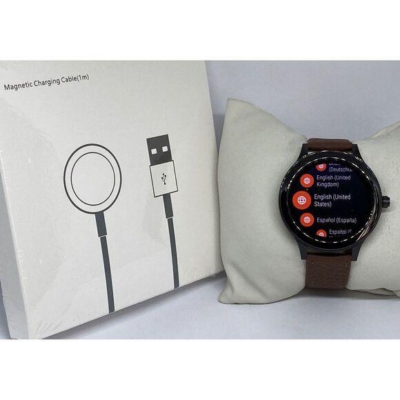 Fossil Gen 3 Authentic Genuine Smart Watch Custom Band FTW6009 DC767 - Picture 1 of 12